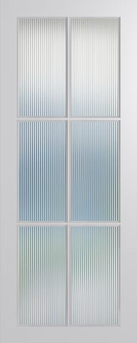 Hume Allure ALL6 Internal Door | Primecoat MDF