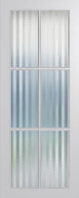Hume Allure ALL6 Internal Door | Primecoat MDF