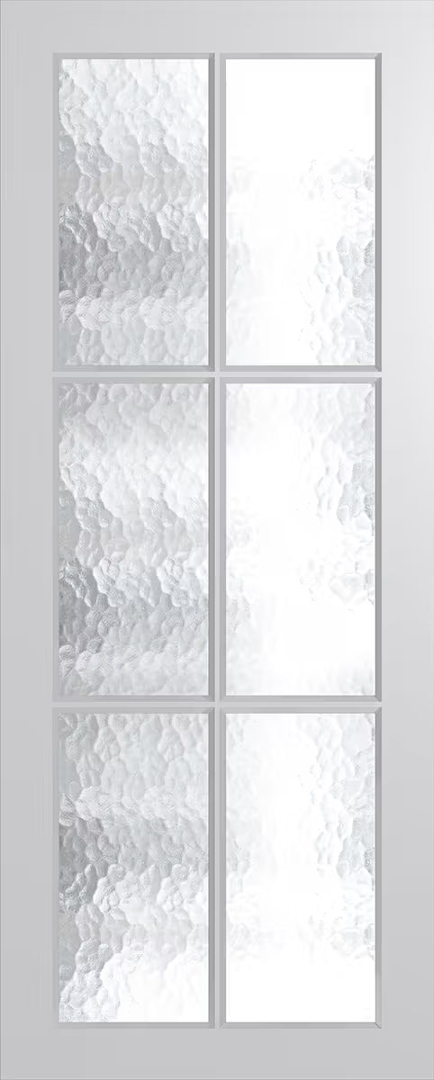 Hume Allure ALL6 Internal Door | Primecoat MDF