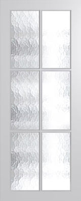 Hume Allure ALL6 Internal Door | Primecoat MDF
