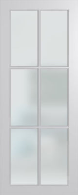 Hume Allure ALL6 Internal Door | Primecoat MDF