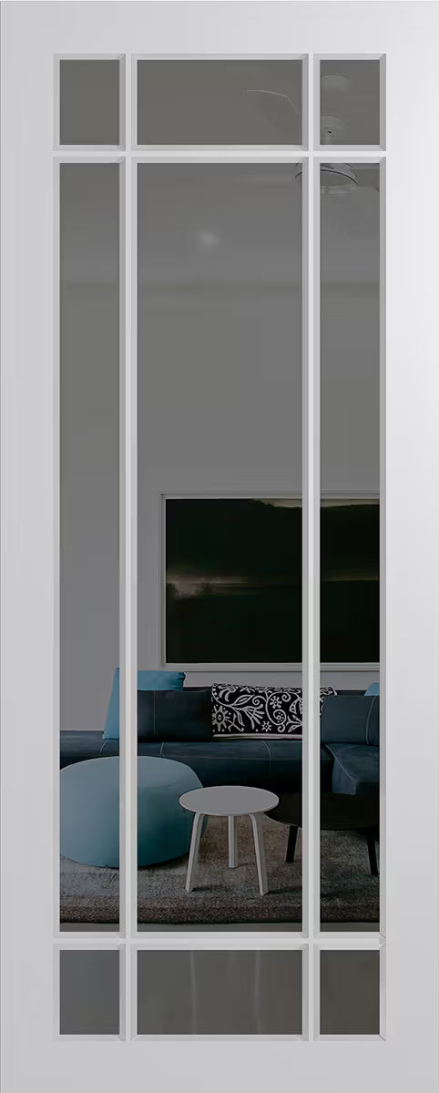 Hume Allure ALL99 Internal Door | Primecoat MDF