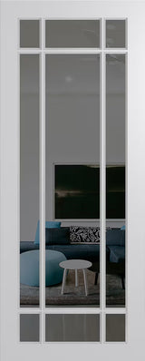 Hume Allure ALL99 Internal Door | Primecoat MDF