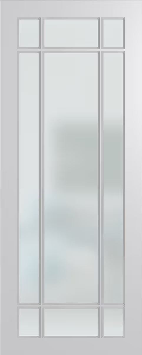 Hume Allure ALL99 Internal Door | Primecoat MDF