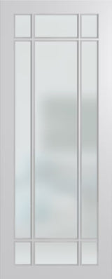 Hume Allure ALL99 Internal Door | Primecoat MDF