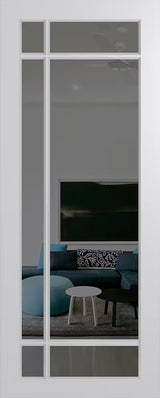 Hume Allure ALL9 Internal Door | Primecoat MDF