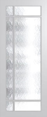 Hume Allure ALL9 Internal Door | Primecoat MDF