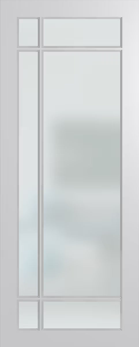 Hume Allure ALL9 Internal Door | Primecoat MDF
