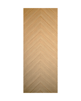 Aura AURHB - White Oak Solid Engineered Timber Entrance Door