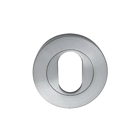 Astron Round Oval Euro Escutcheon ⌀55mm