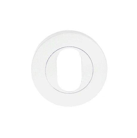 Astron Round Oval Euro Escutcheon ⌀55mm