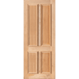 Wooden door. BALCOLONIAL4P