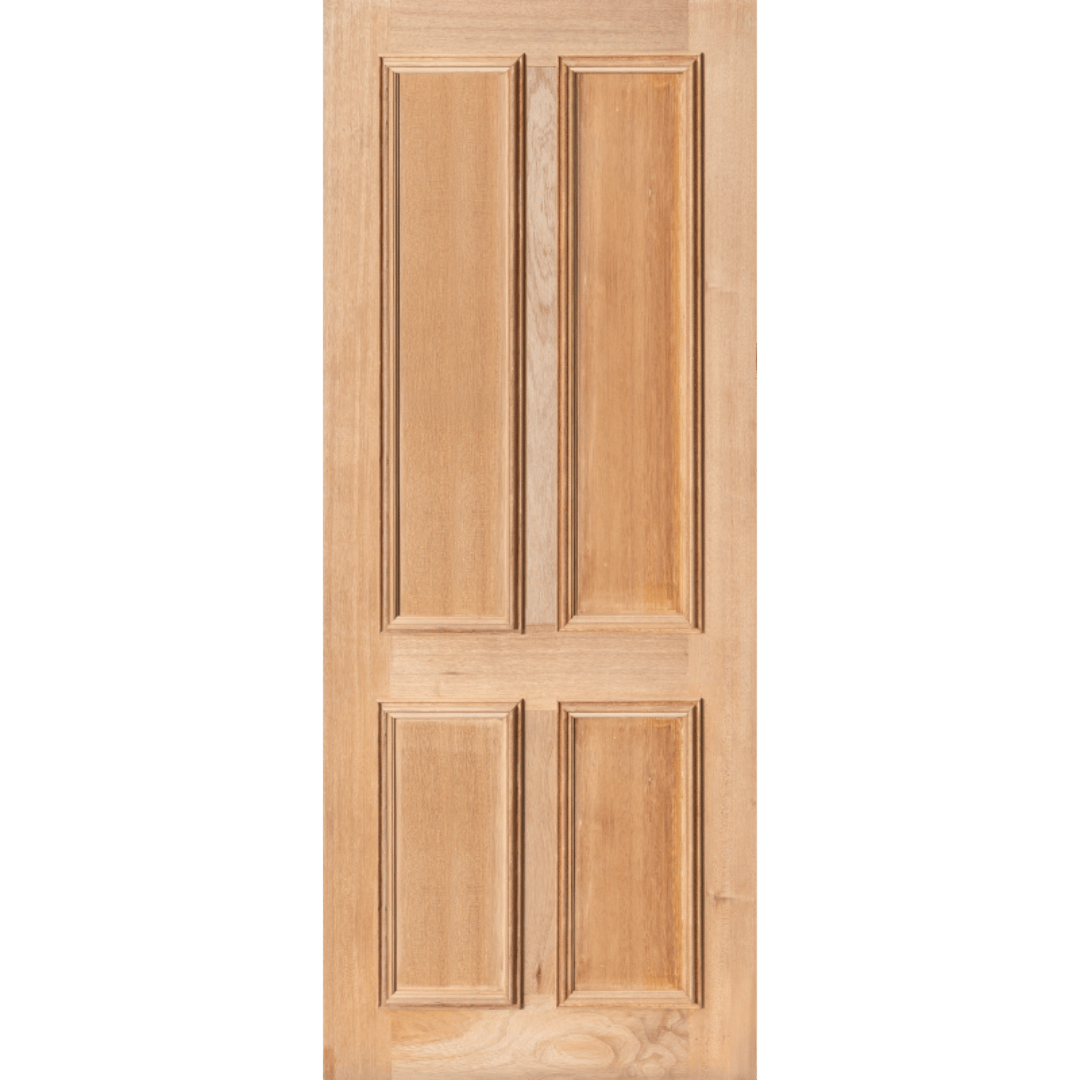Wooden door. BALCOLONIAL4P