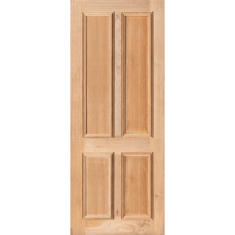 Wooden door. BALCOLONIAL4P