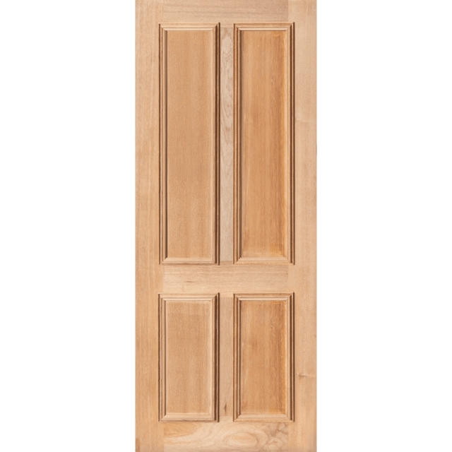 Wooden door. BALCOLONIAL4P