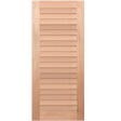 Wooden shutter with horizontal slats on a transparent background. BAL_LYON_1