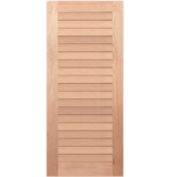 Wooden shutter with horizontal slats on a transparent background. BAL_LYON_1