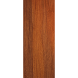 Hume Doors BFR30 Merbau solid engineered timber entrance door with safety glass panels