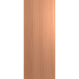 Hume Doors BFR30 Sliced Pacific Maple solid timber entrance door with glass panels