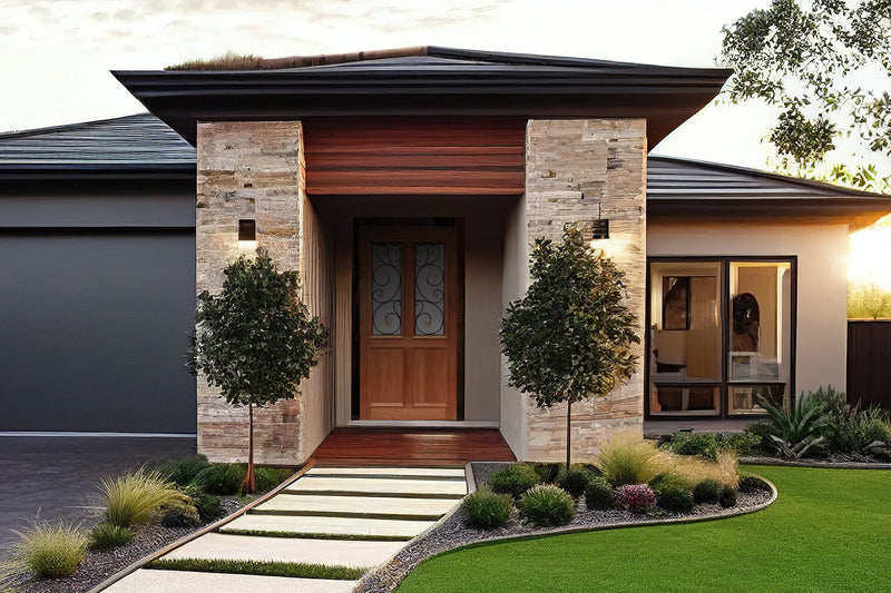 2-in-1 doors