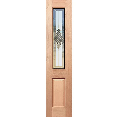 Traditional SL Entrance - 19-BL Triple Glazed