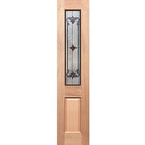 Traditional-1P SL Entrance - Classic Red Rose Frost