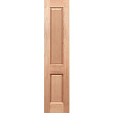 Belgravia-P SL solid timber entrance door with sidelight shown in maple finish
