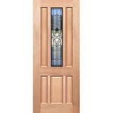 Belgravia-G Entrance - Beveled Flower-LL Triple Glazed