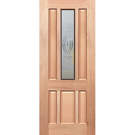 Belgravia-G Entrance - Minto Bevel Frost Engraved