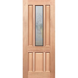 Belgravia-G Entrance - Minto Bevel Frost Engraved