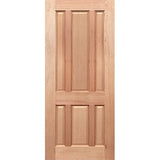 Belgravia-P Solid Timber Entrance Door made of maple