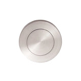 Astron Round Blank Escutcheon ⌀55mm For Dummy Fixing