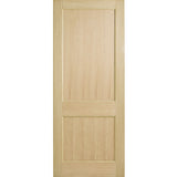 Corinthian Blonde Oak AWO 2 Entrance Door