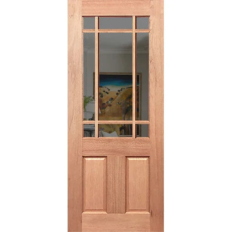 Calais Entrance - Laminated Grey