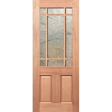 Calais Entrance - Rice Paper – Complete Doors Online