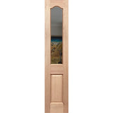 Carrera-G SL Internal solid timber sidelight featuring laminated clear glazing