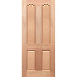 Carrera-P solid timber entrance door made of maple wood