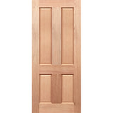 Crown Doors Colonial 4P Internal Door showing a classic four-panel solid timber design