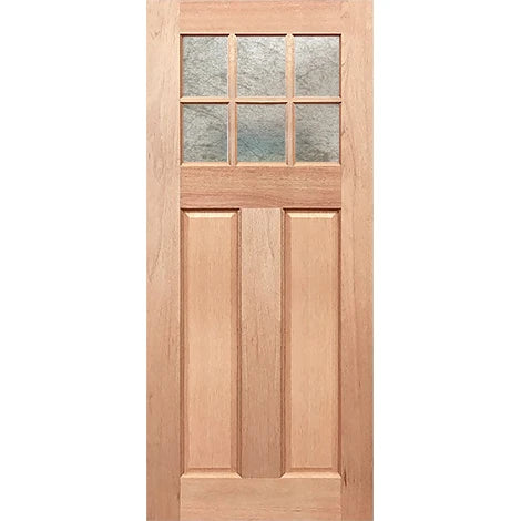 Colonial Classic 6L Entrance - Rice Paper – Complete Doors Online