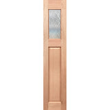 Colonial Classic-G SL Entrance - Toughened Cathedral