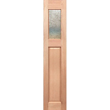 Colonial Classic-G SL Entrance - Rice Paper – Complete Doors Online