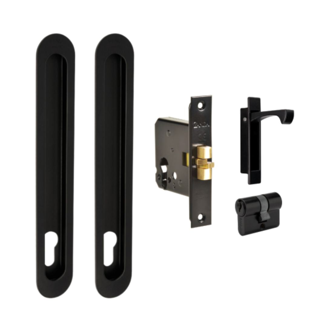 Duke Flush Pull Lock Kit