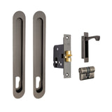 Duke Flush Pull Lock Kit