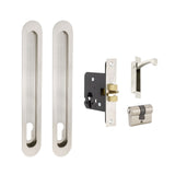 Duke Flush Pull Lock Kit