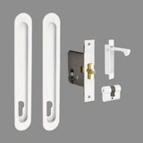 Duke Flush Pull Lock Kit