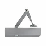 Zanda Door Closer EN1-6 with power adjustment in silver finish