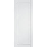 Corinthian Deco 10S internal door featuring a square geometric rout pattern