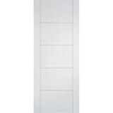 Corinthian Deco 13S internal door showing square bottom rout profile and Art Deco geometric design