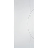 Corinthian Deco 6S art deco internal door with geometric square routing pattern