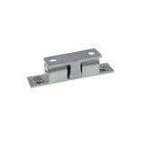 Zanda Double Ball Catch - 60mm in Satin Chrome finish